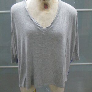 Robert Rodriguez Color Block Short Sleeve Blouse